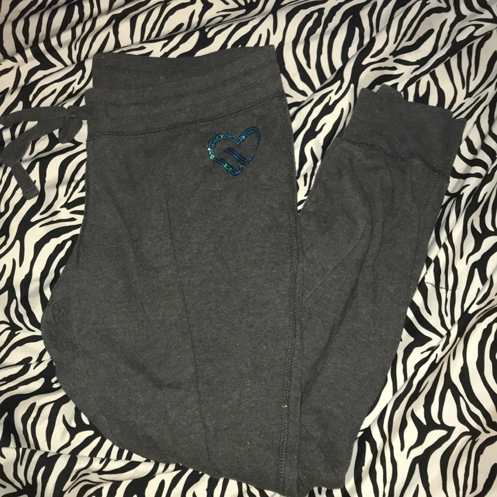 aeropostale grey sweatpants